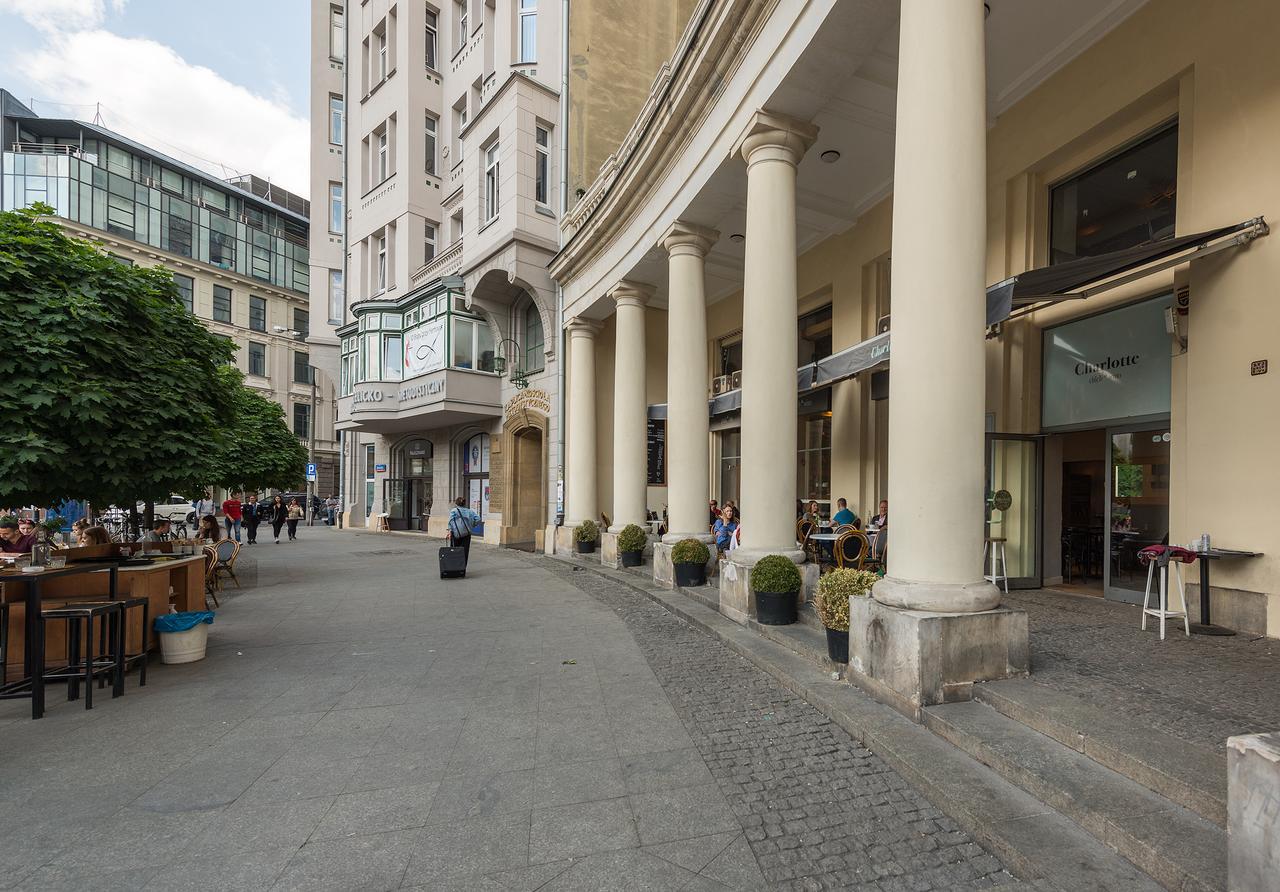 P&O Apartments Plac Zbawiciela Warschau Exterior foto