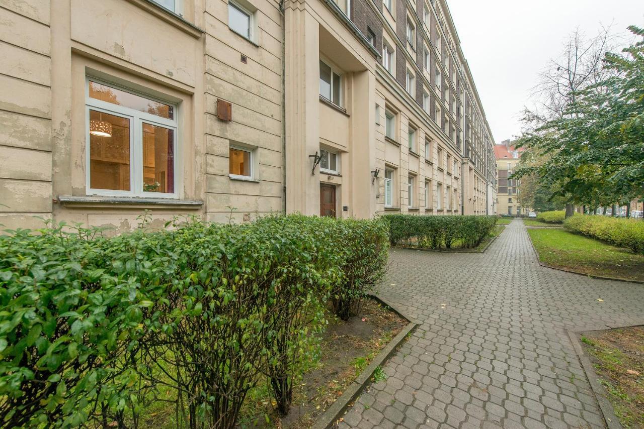 P&O Apartments Plac Zbawiciela Warschau Zimmer foto