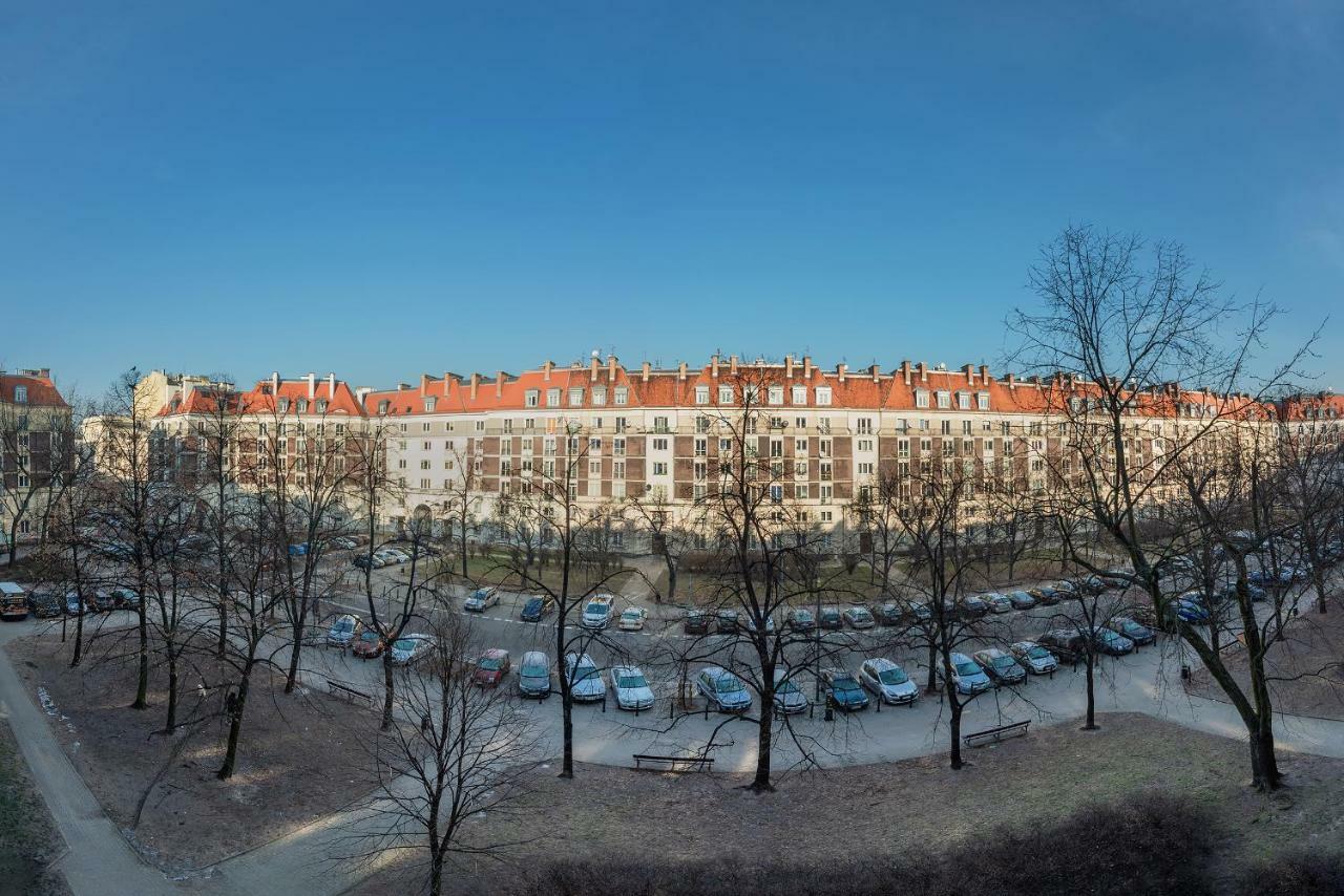 P&O Apartments Plac Zbawiciela Warschau Exterior foto