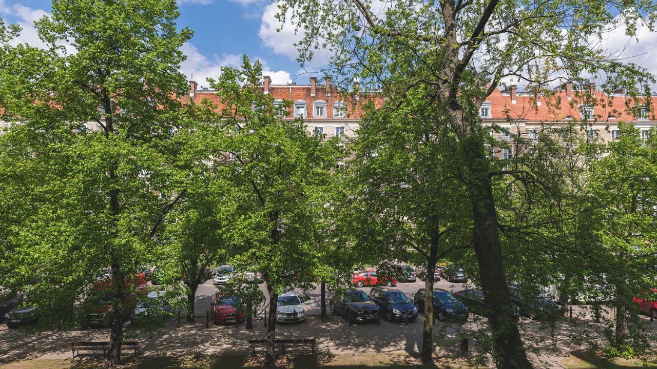 P&O Apartments Plac Zbawiciela Warschau Exterior foto