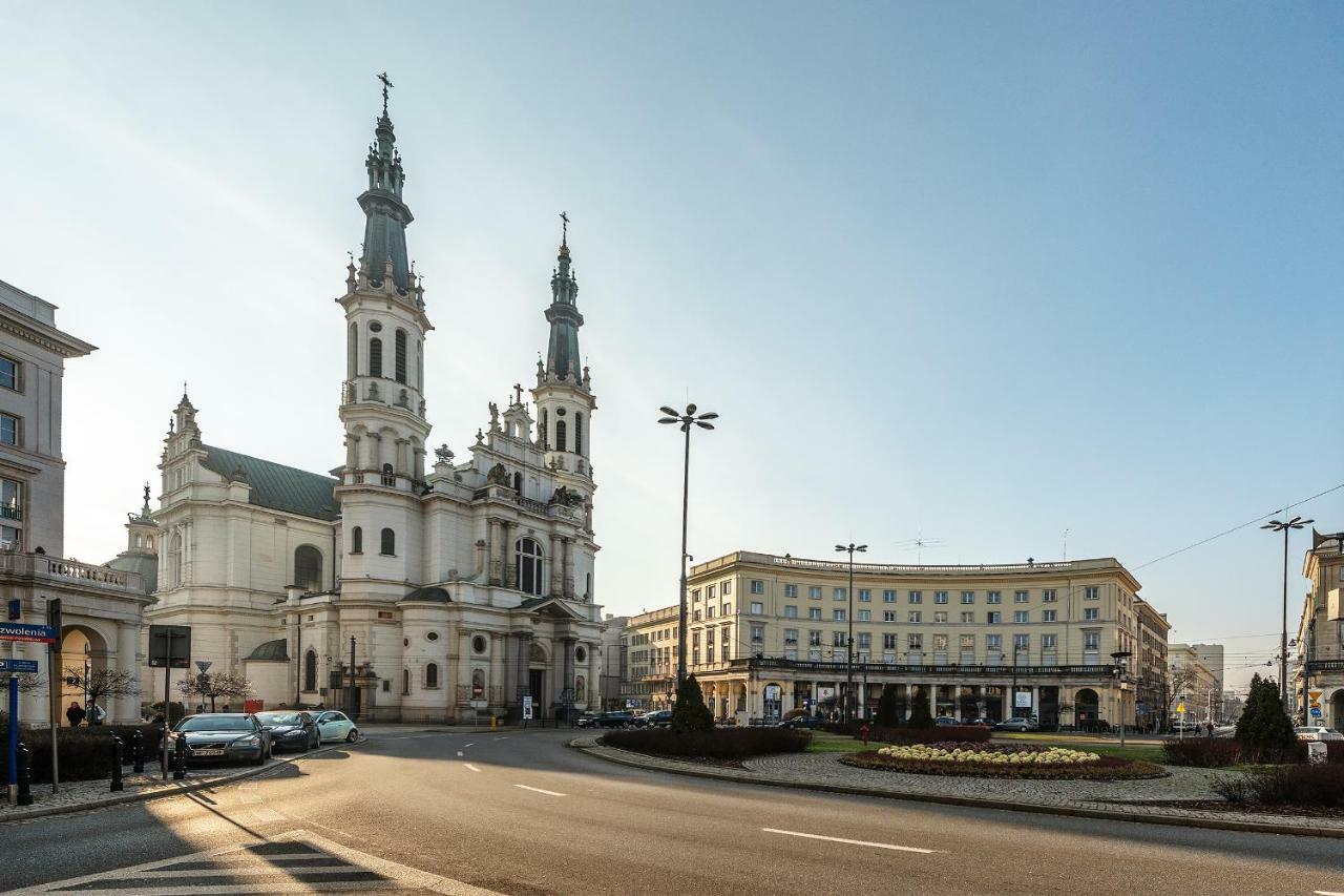 P&O Apartments Plac Zbawiciela Warschau Exterior foto